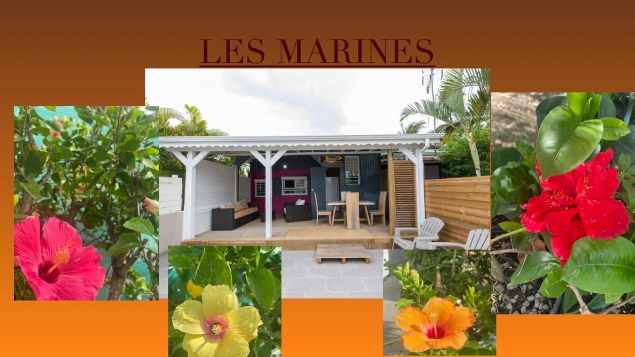Отель Le Domharry Anse-Bertrand Экстерьер фото