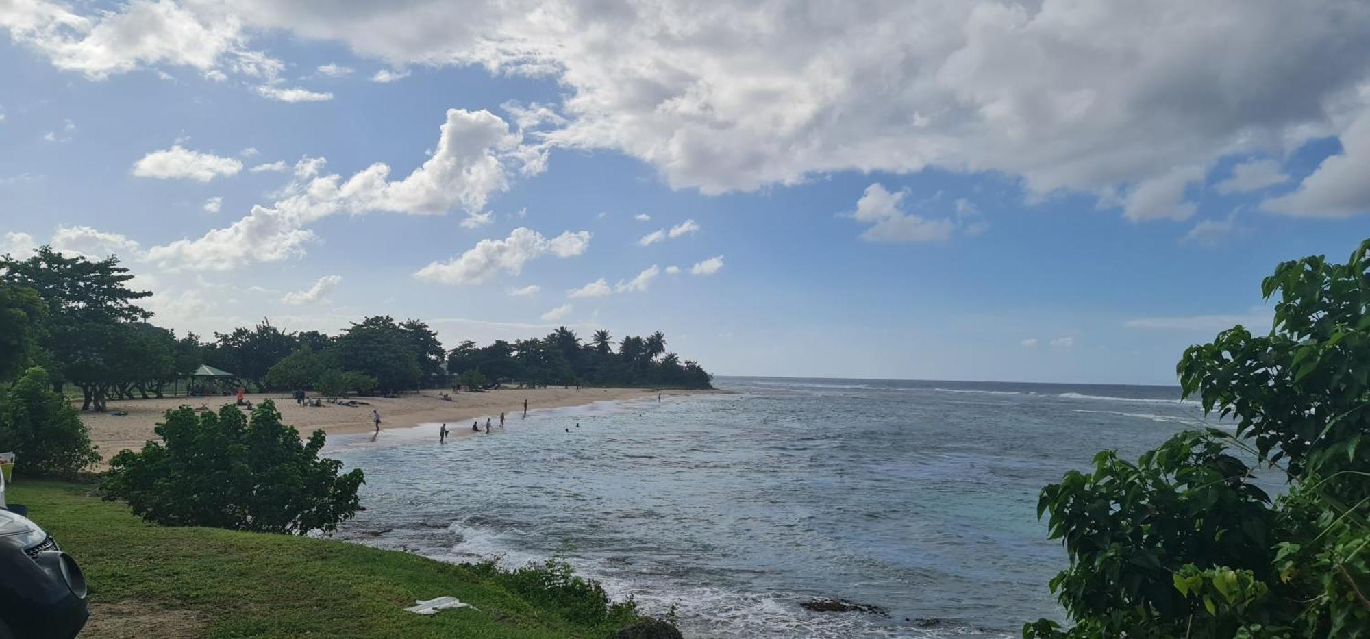 Отель Le Domharry Anse-Bertrand Экстерьер фото